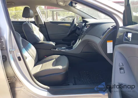 2012 Hyundai Sonata Hybrid from USA, damaged, VIN KMHEC4A46CA034105